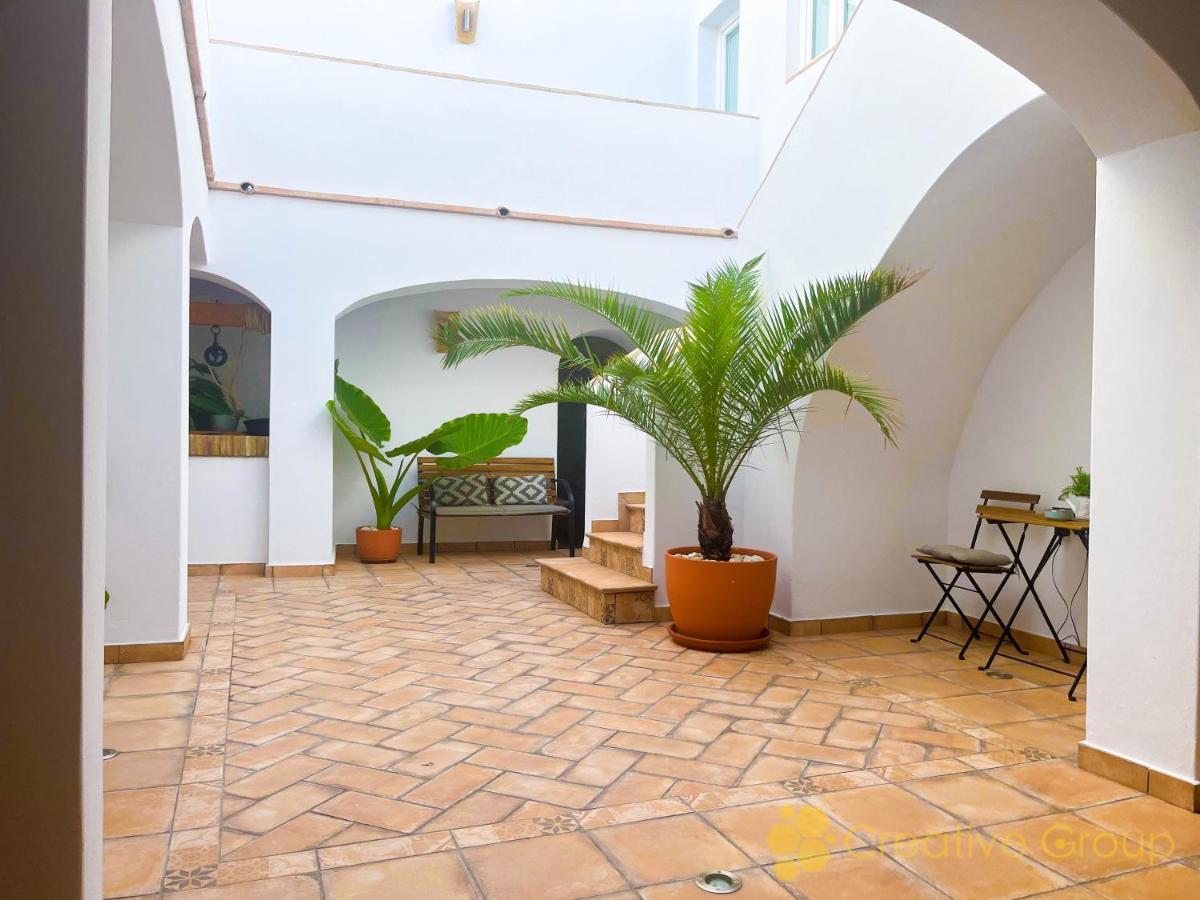 Апартаменты Casa Arbonaida Вьер де ла Фронтера Экстерьер фото