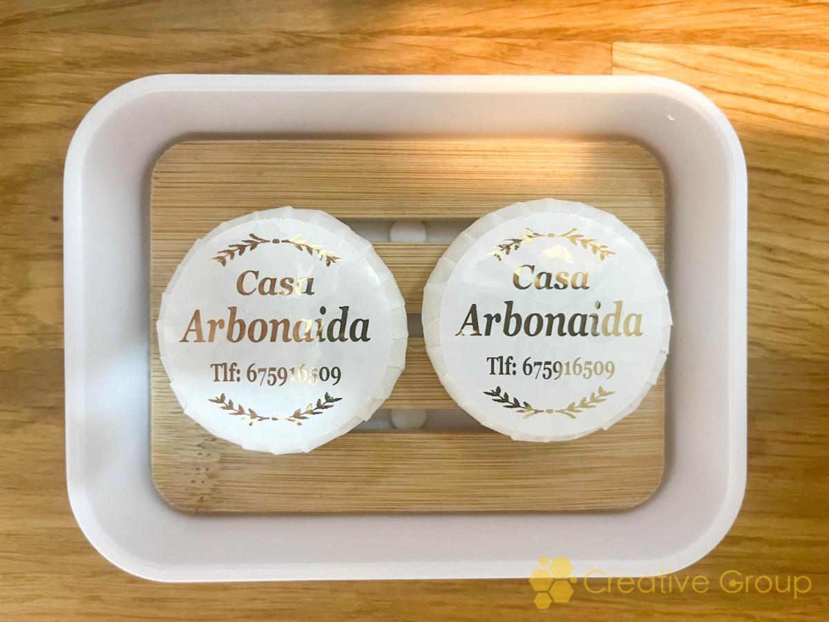 Апартаменты Casa Arbonaida Вьер де ла Фронтера Экстерьер фото